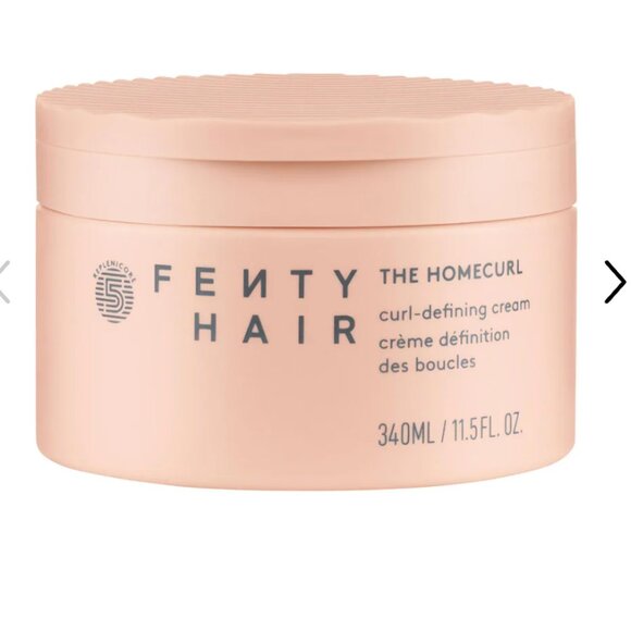 Fenty Beauty Homecurl Curl-Defining Styling Cream full size lightly used - Picture 1 of 9